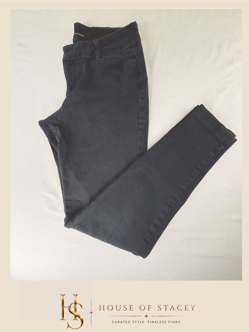 Old Navy Pixie Pants | Size 2 Long | Navy Blue